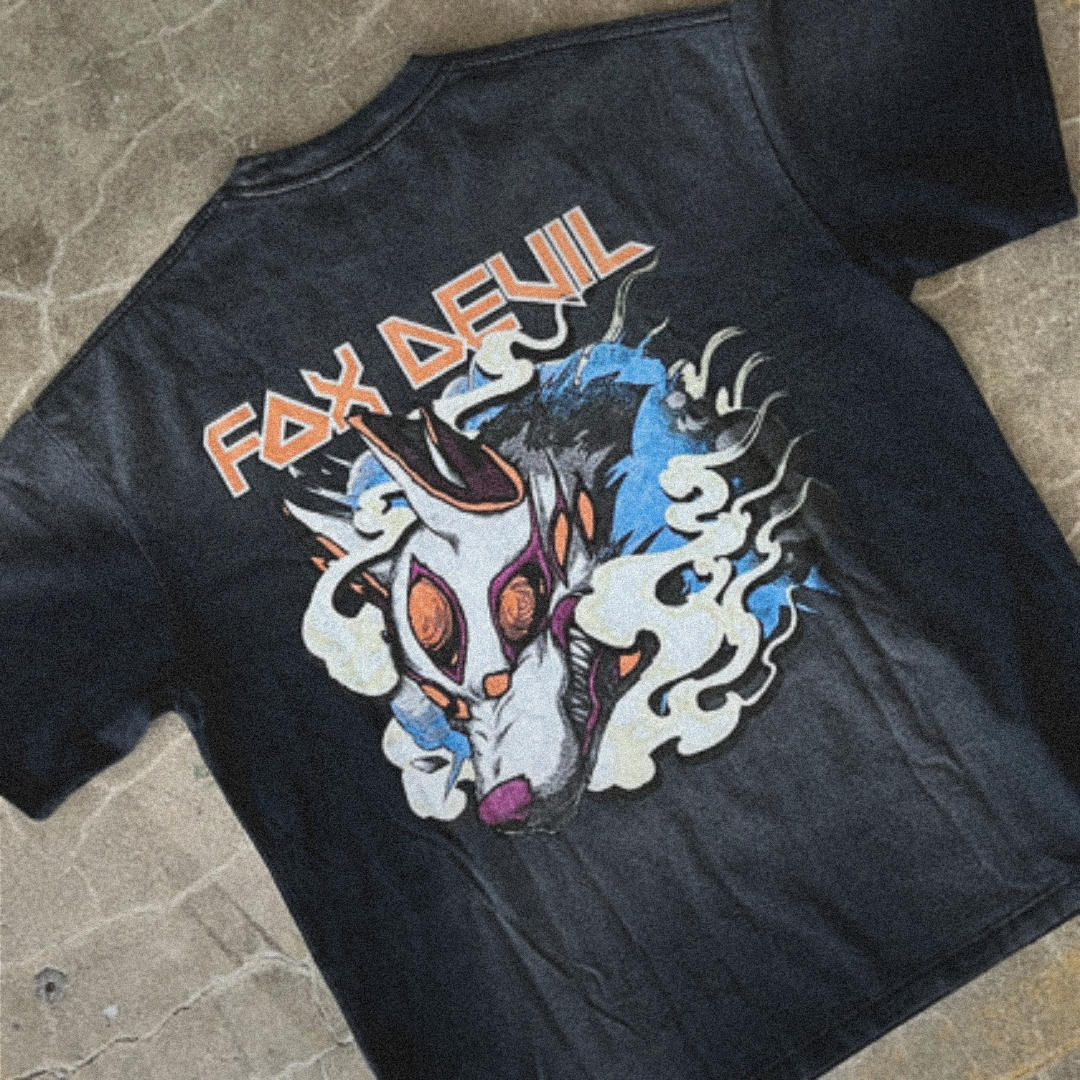 FOX DEVIL TEE