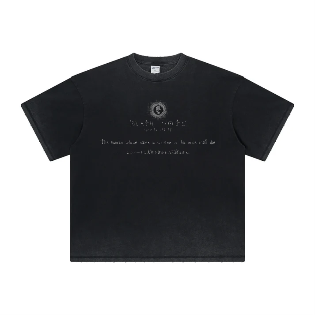 DEATH NOTE TEE