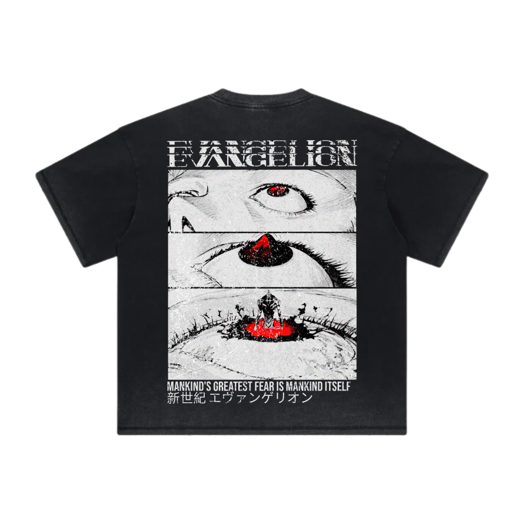 期間限定特別価格 END OF EVANGELION TEE – Angel Attack Tシャツ・アパレル