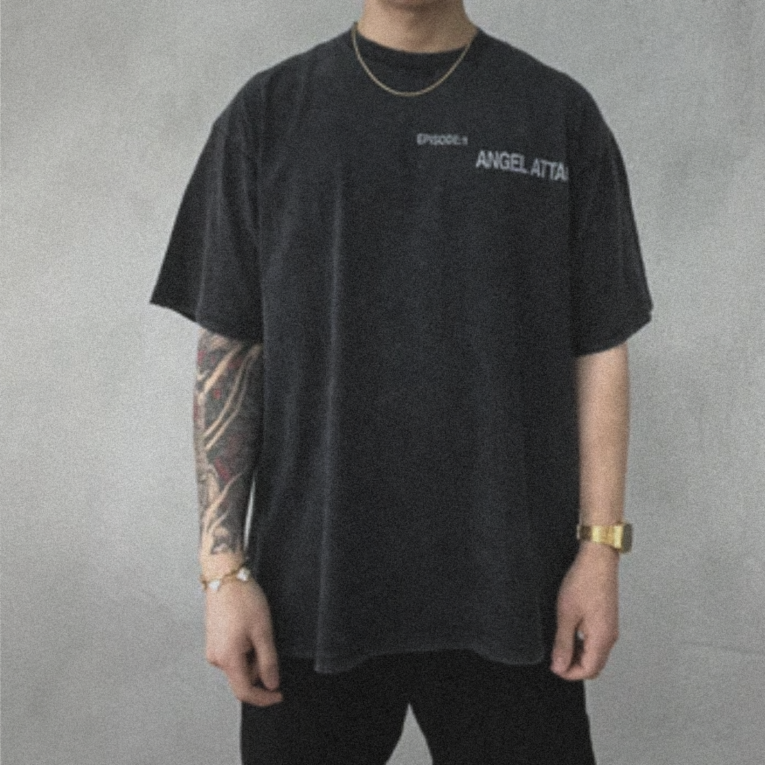 ANGEL ATTACK TEE