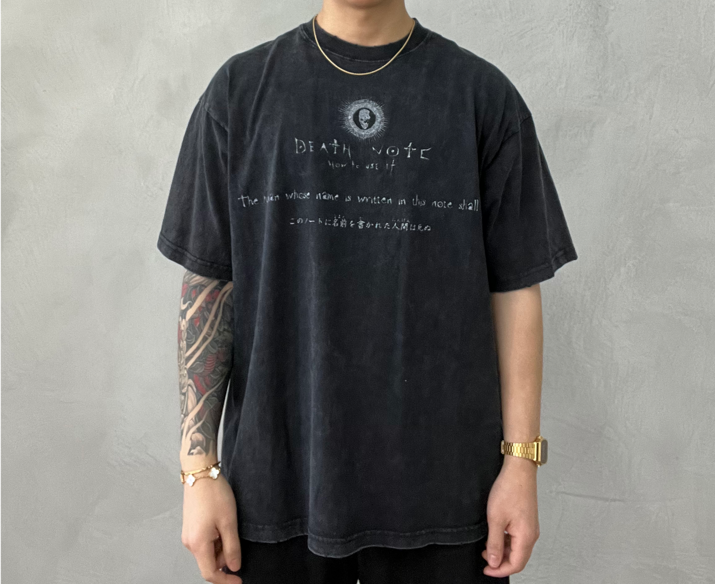 DEATH NOTE TEE