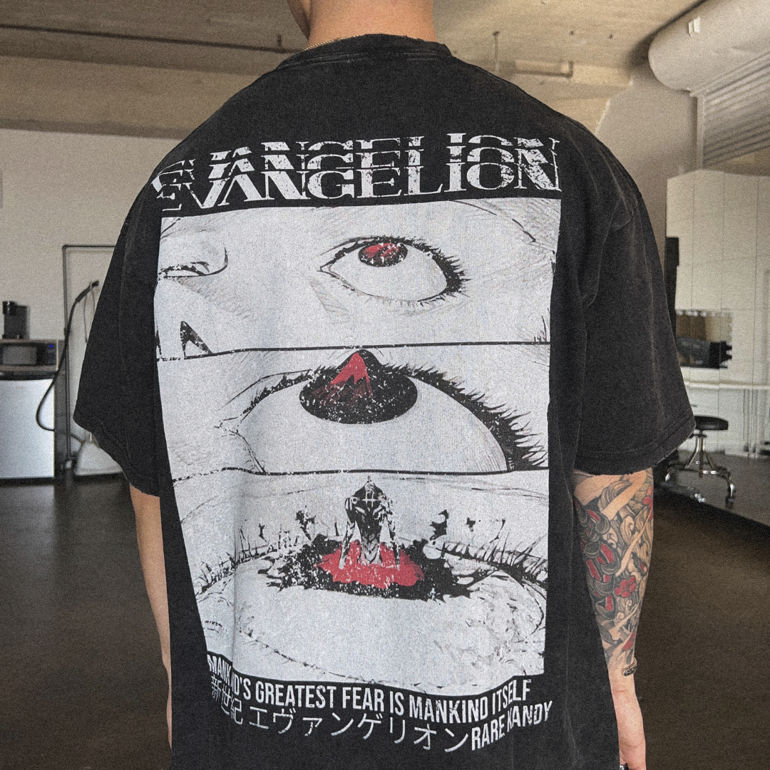 END OF EVANGELION TEE