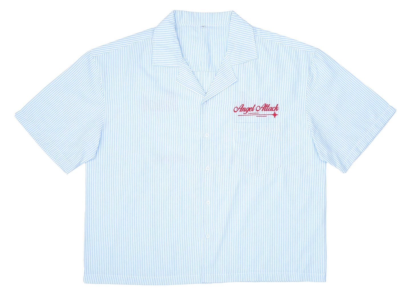 YOU ARE (NOT) ALONE STRIPED SHIRT