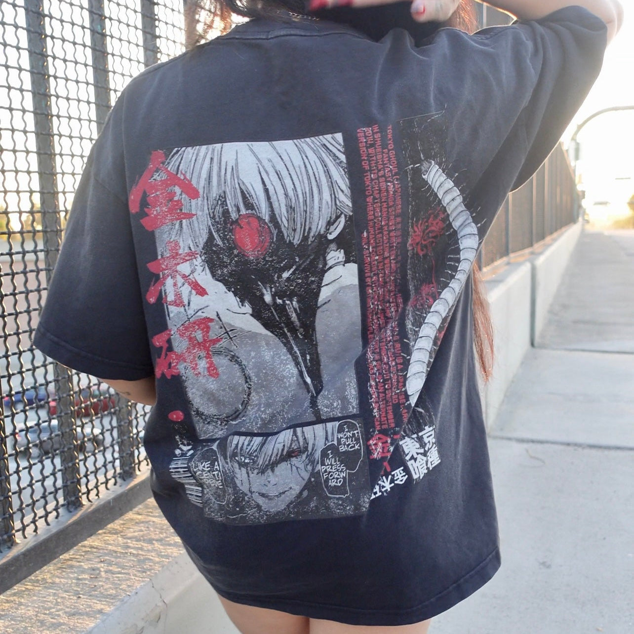 TOKYO GHOUL TEE