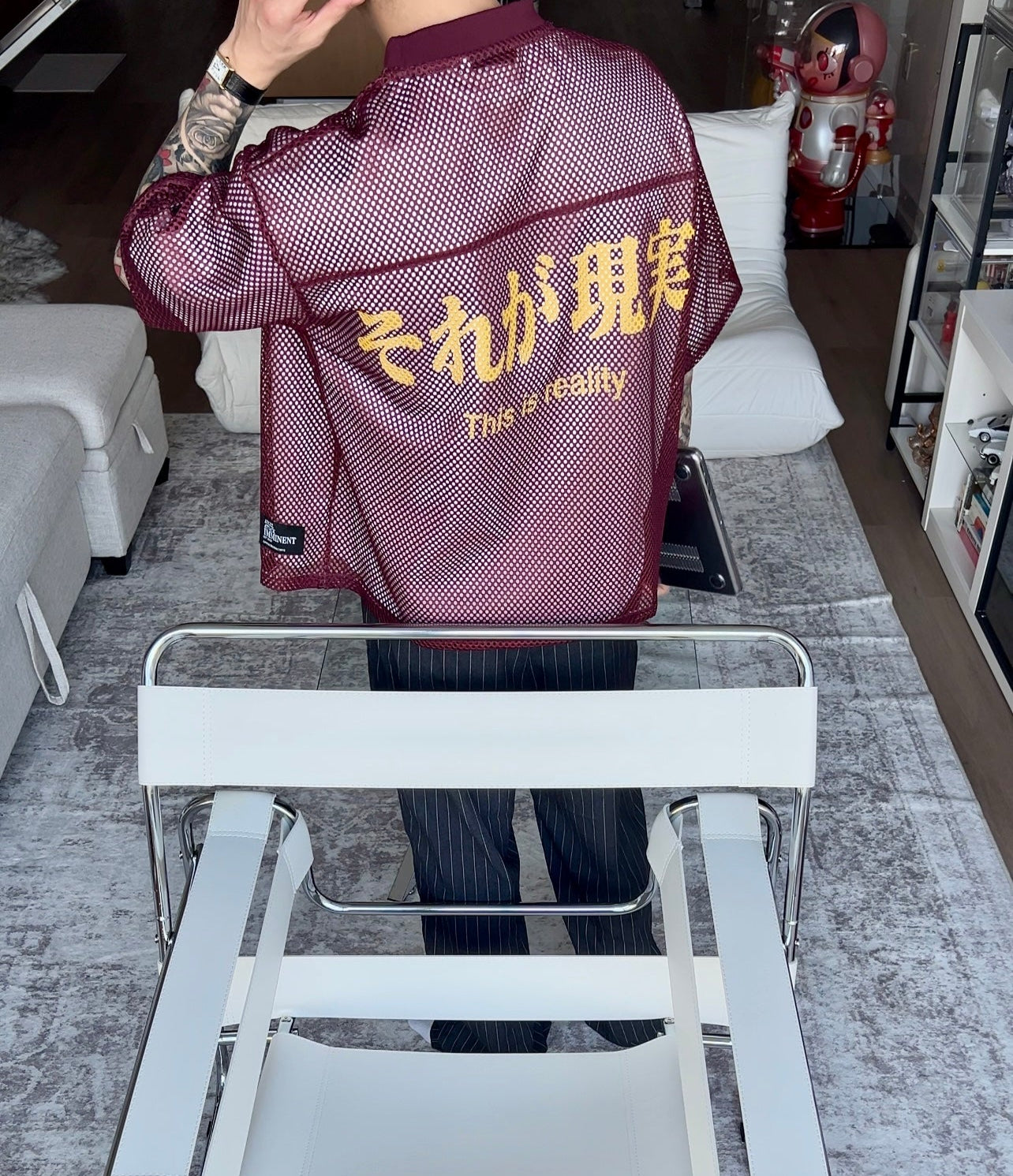 THIS IS REALITY JERSEY - UNIT 02