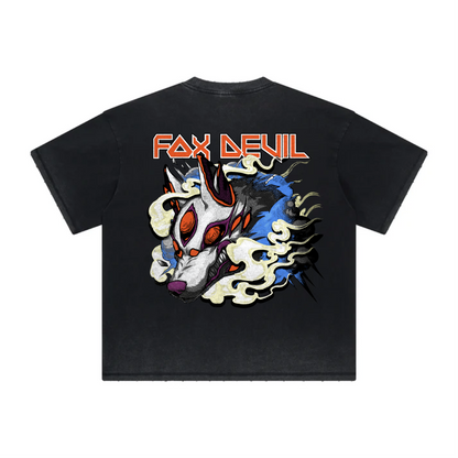 FOX DEVIL TEE