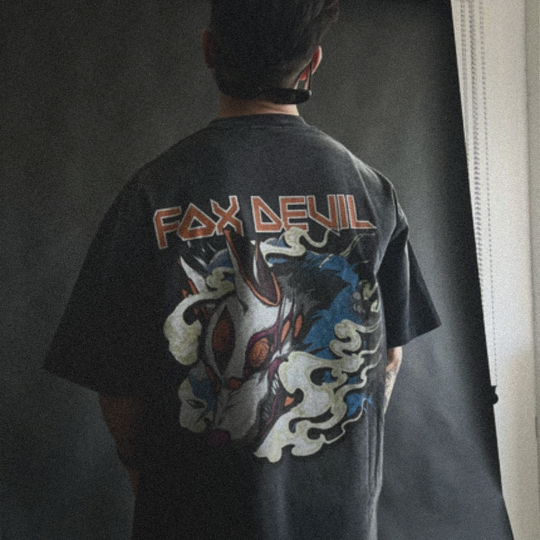 FOX DEVIL TEE
