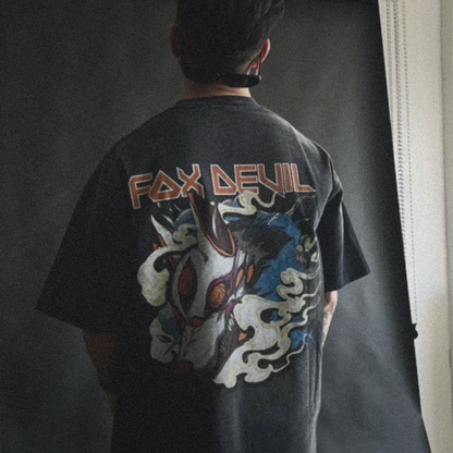 FOX DEVIL TEE