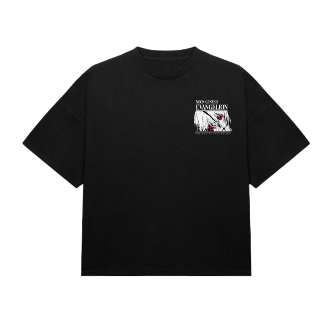 END OF EVANGELION TEE (CROPPED VERSION)