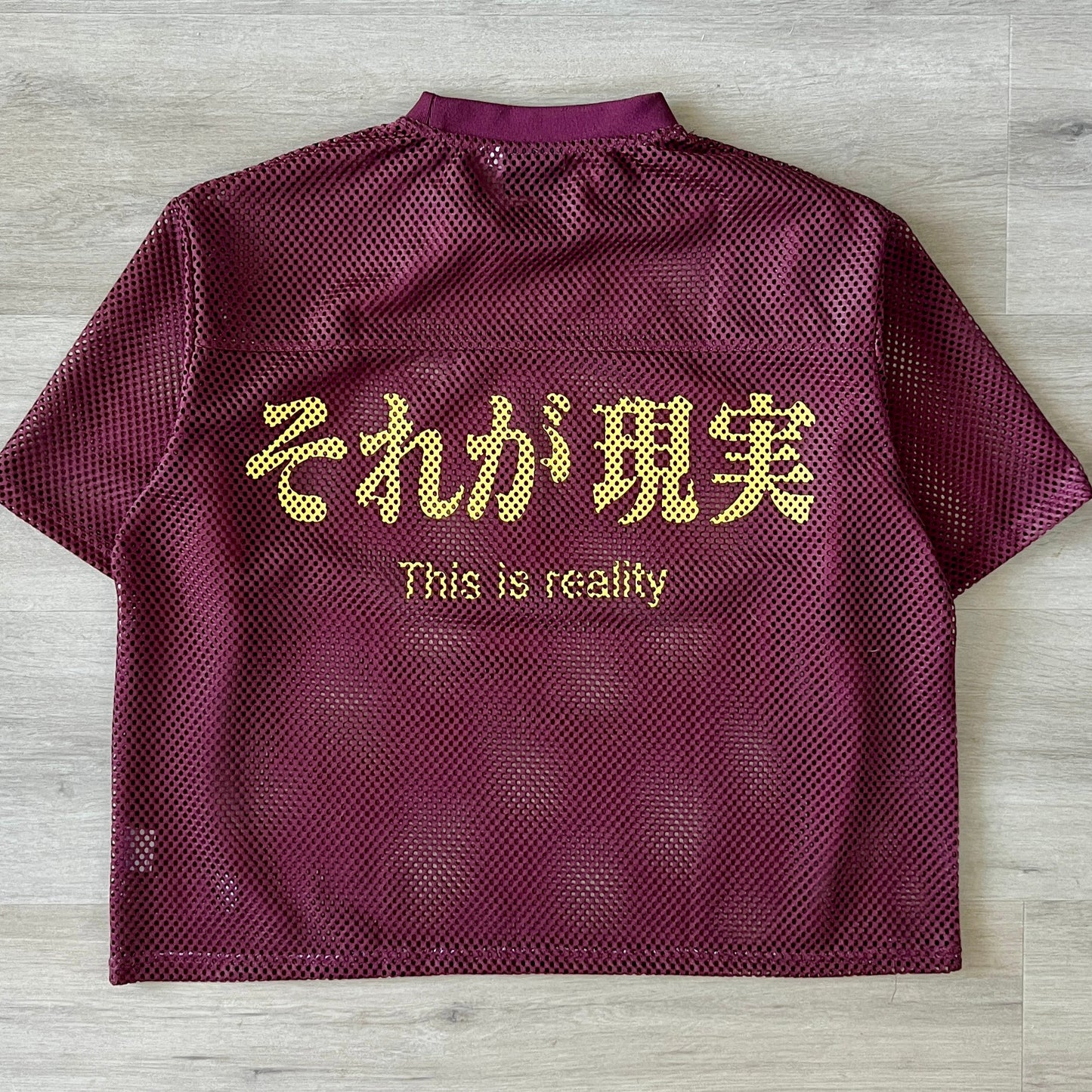 THIS IS REALITY JERSEY - UNIT 02