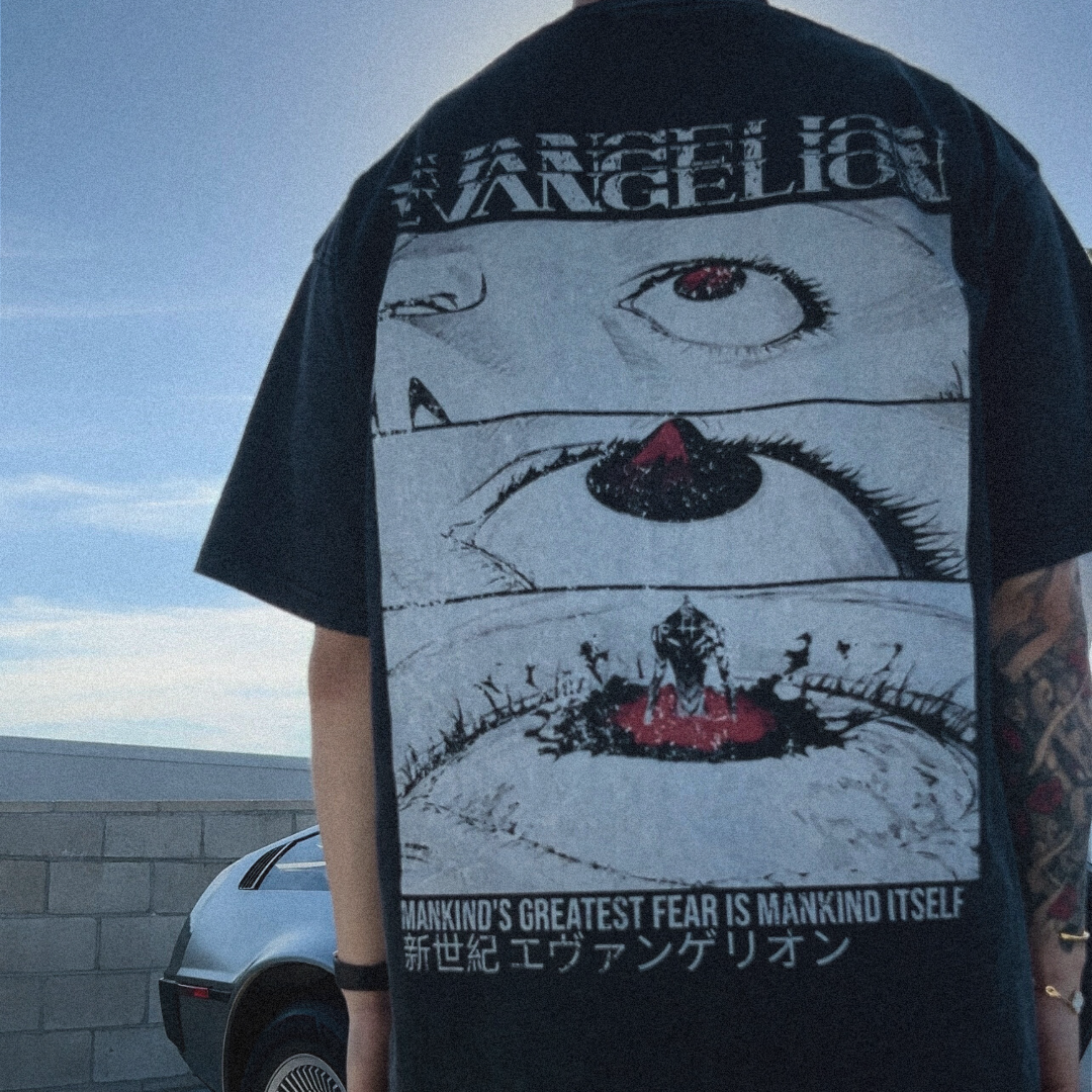 END OF EVANGELION TEE
