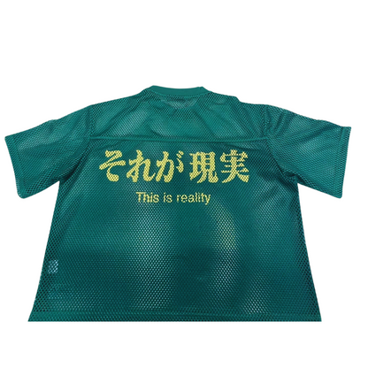 THIS IS REALITY MESH JERSEY SHIRT