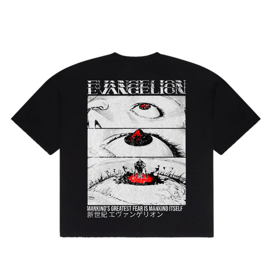 END OF EVANGELION TEE (CROPPED VERSION)