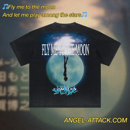Fly Me To The Moon Tee