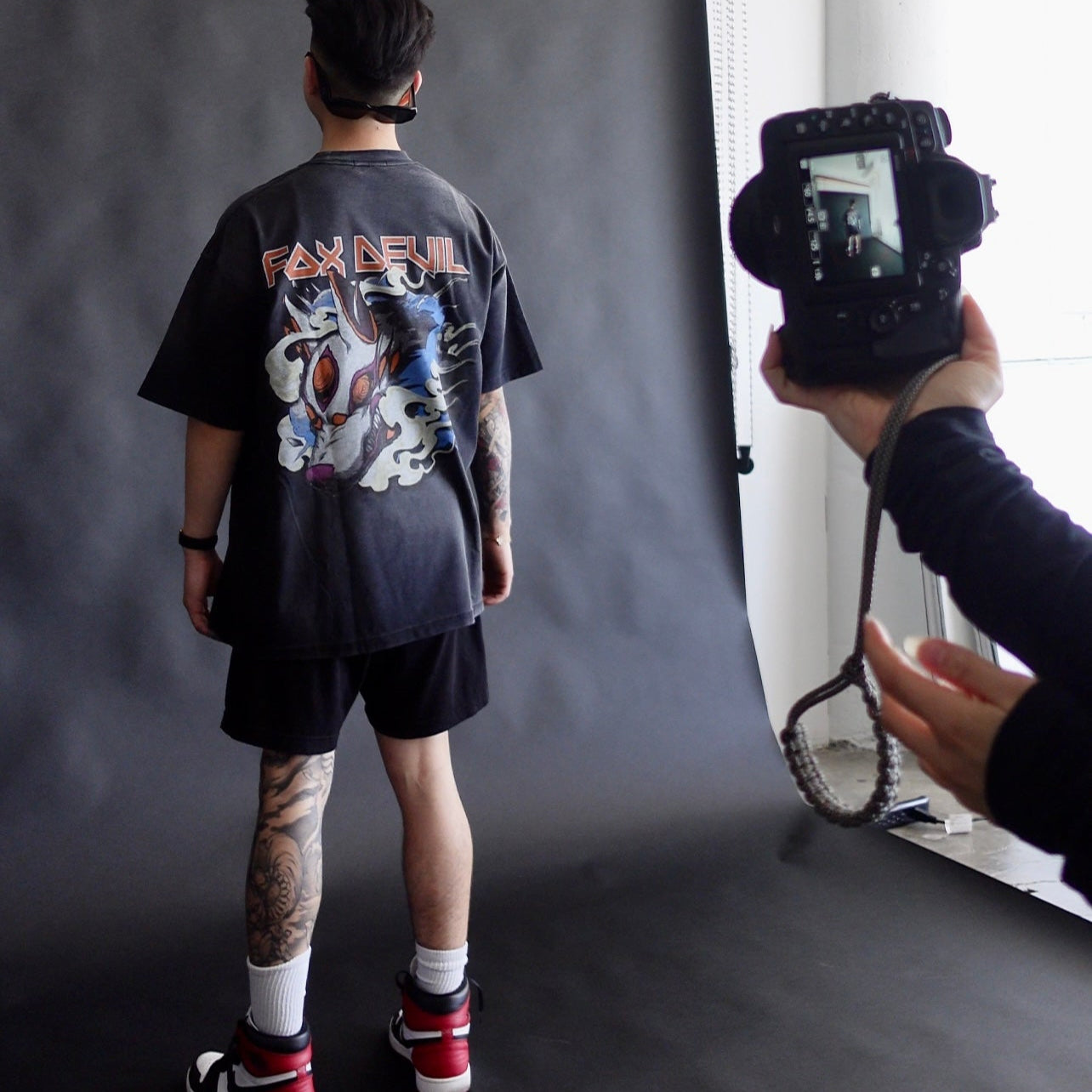 FOX DEVIL TEE
