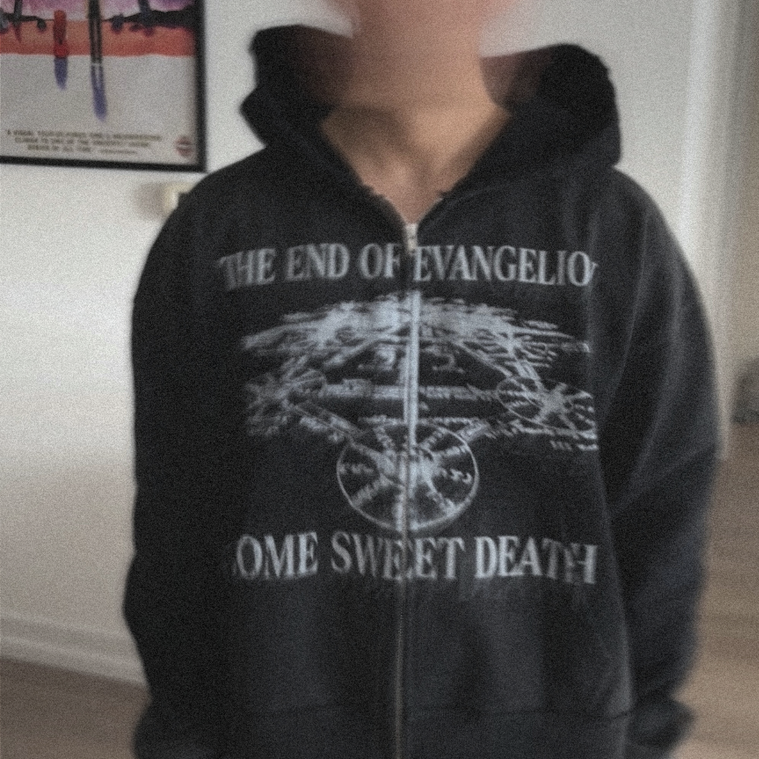 TREE OF LIFE CROPPED ZIP-UP HOODIE