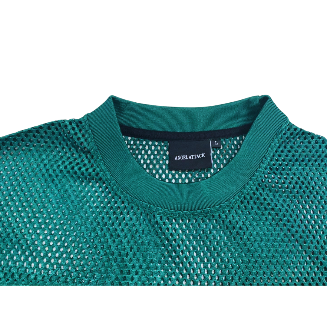 THIS IS REALITY MESH JERSEY SHIRT
