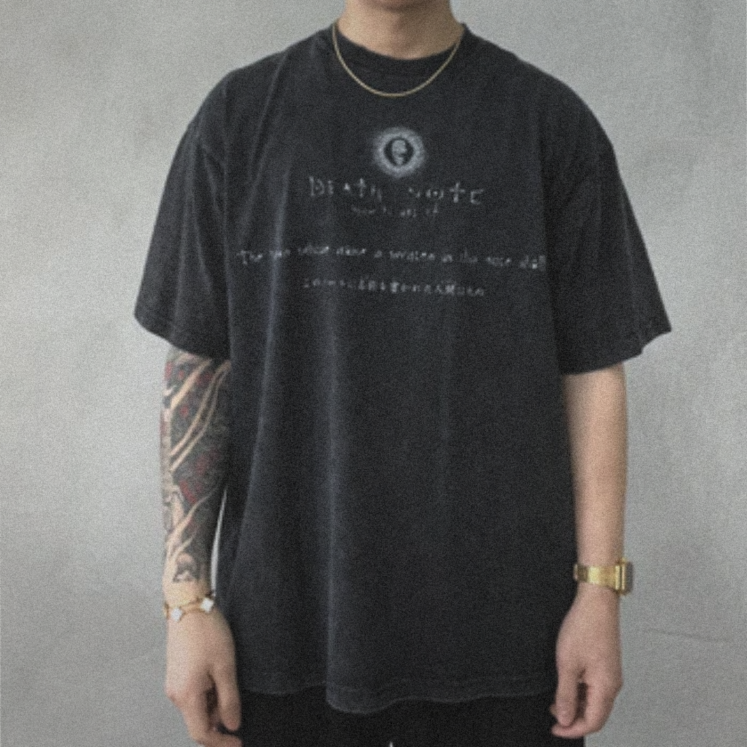 DEATH NOTE TEE