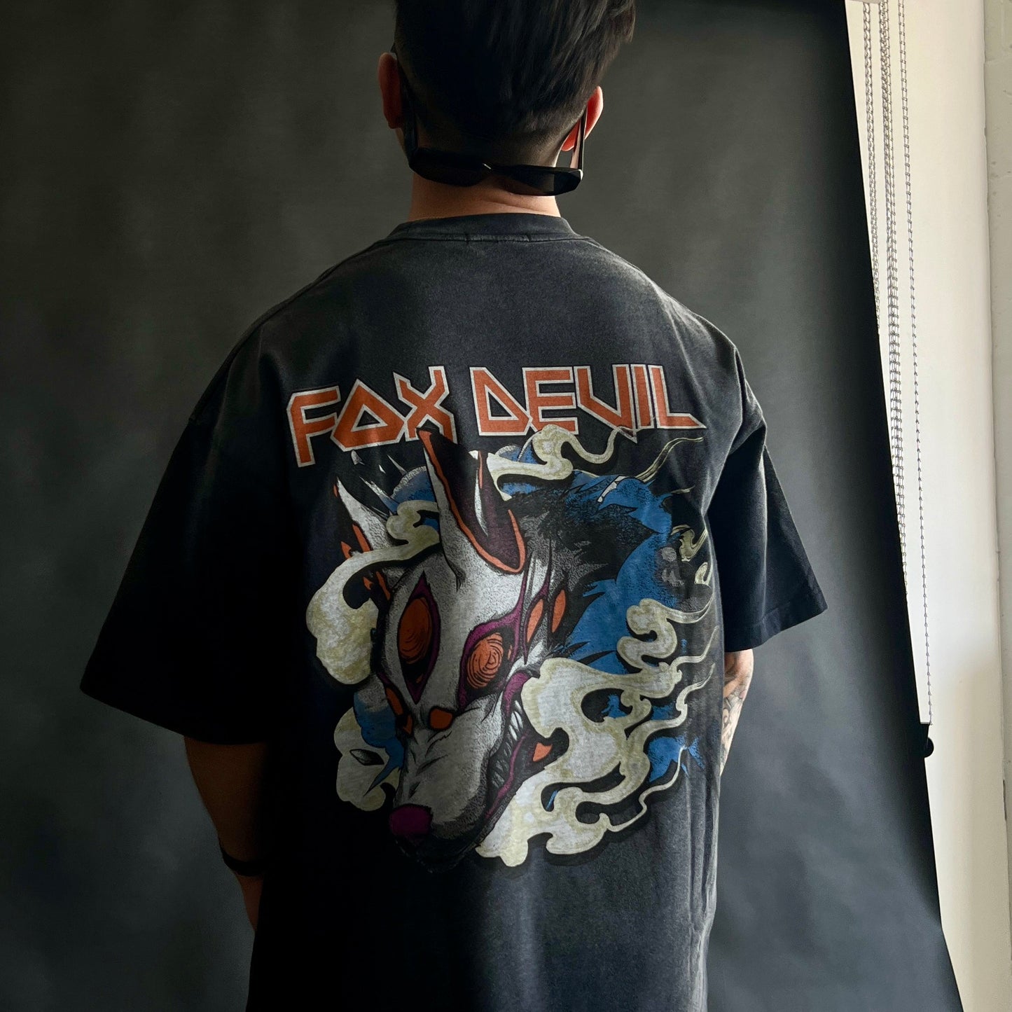 FOX DEVIL TEE