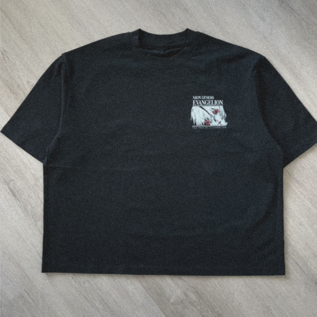 END OF EVANGELION TEE (CROPPED VERSION)