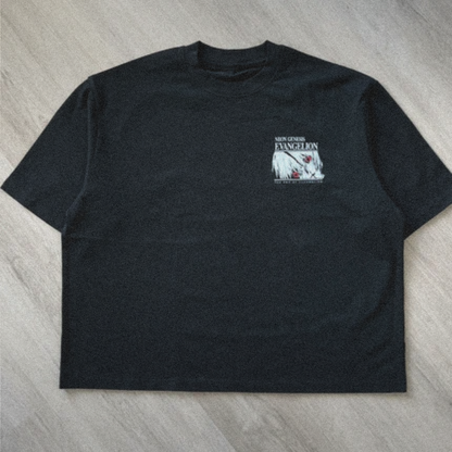 END OF EVANGELION TEE (CROPPED VERSION)