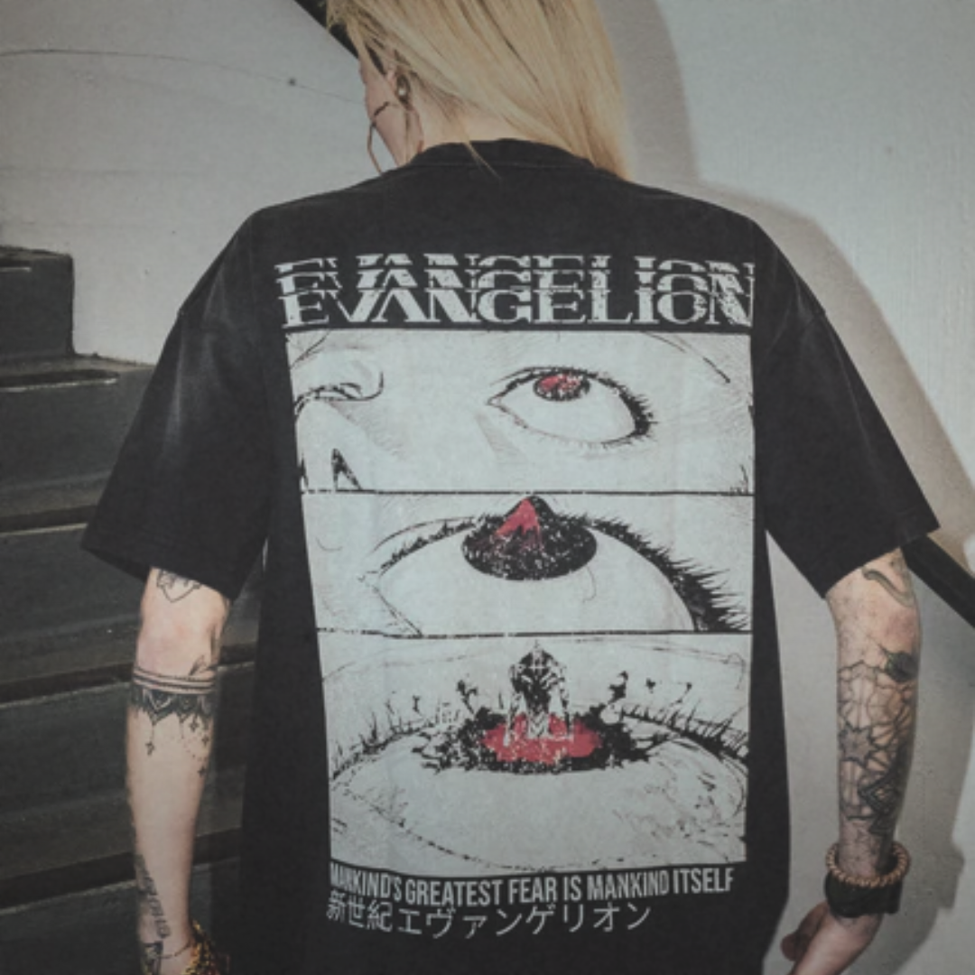 END OF EVANGELION TEE