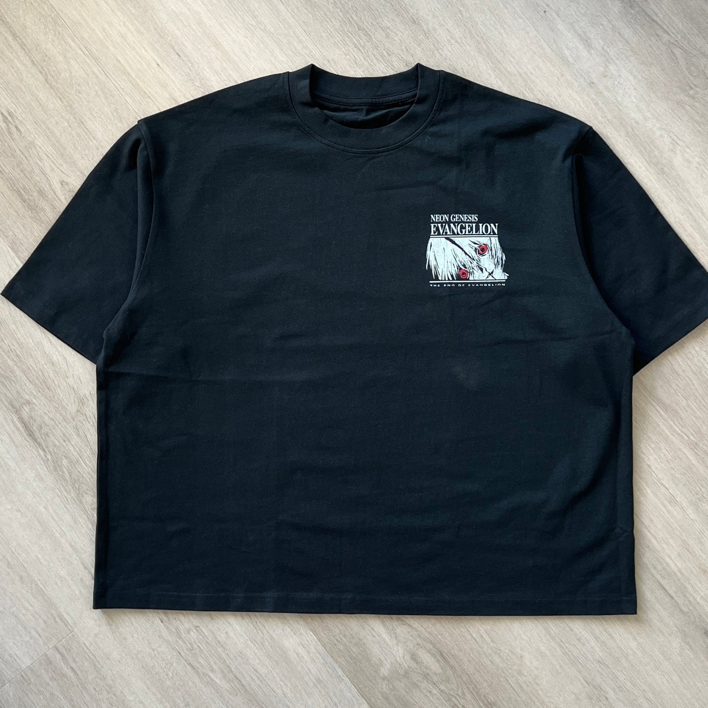 END OF EVANGELION TEE (CROPPED VERSION)