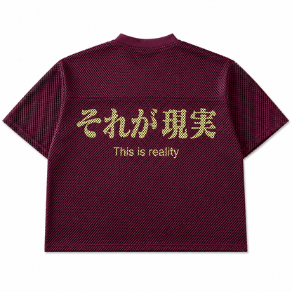 THIS IS REALITY JERSEY - UNIT 02