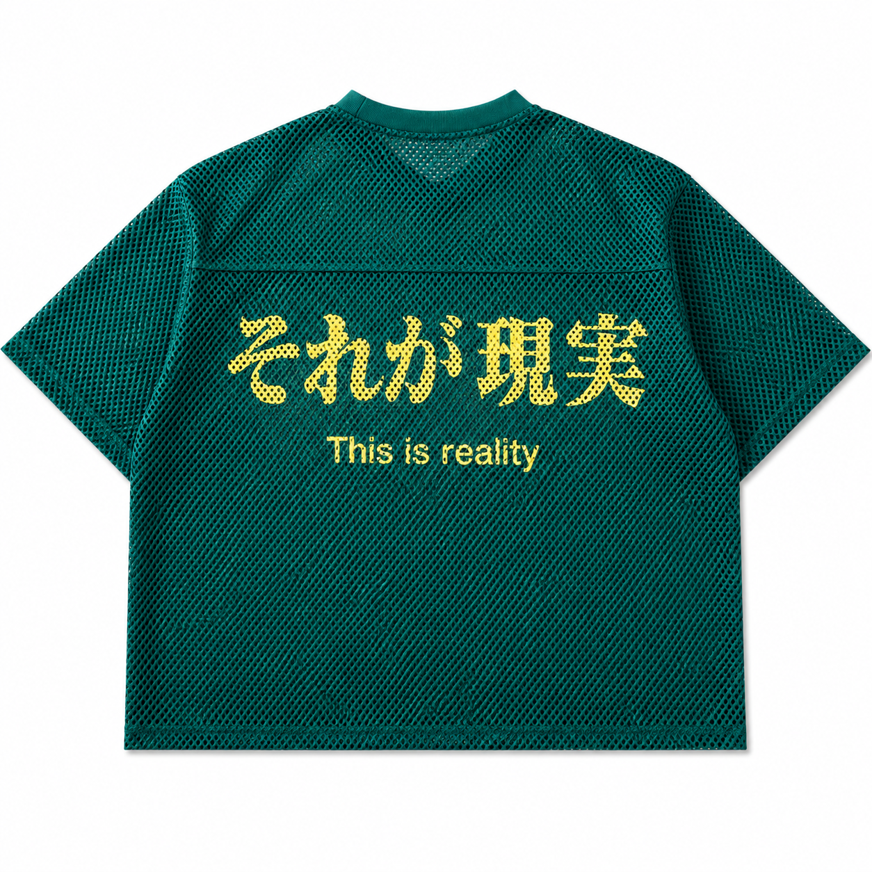 THIS IS REALITY MESH JERSEY SHIRT