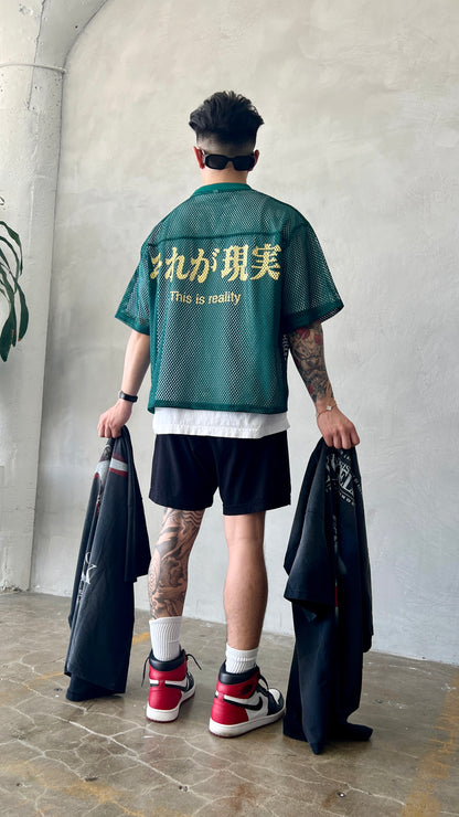 THIS IS REALITY MESH JERSEY SHIRT