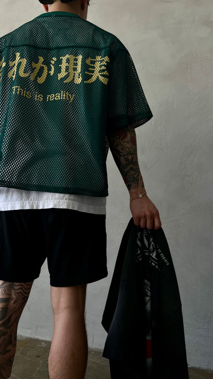 THIS IS REALITY MESH JERSEY SHIRT