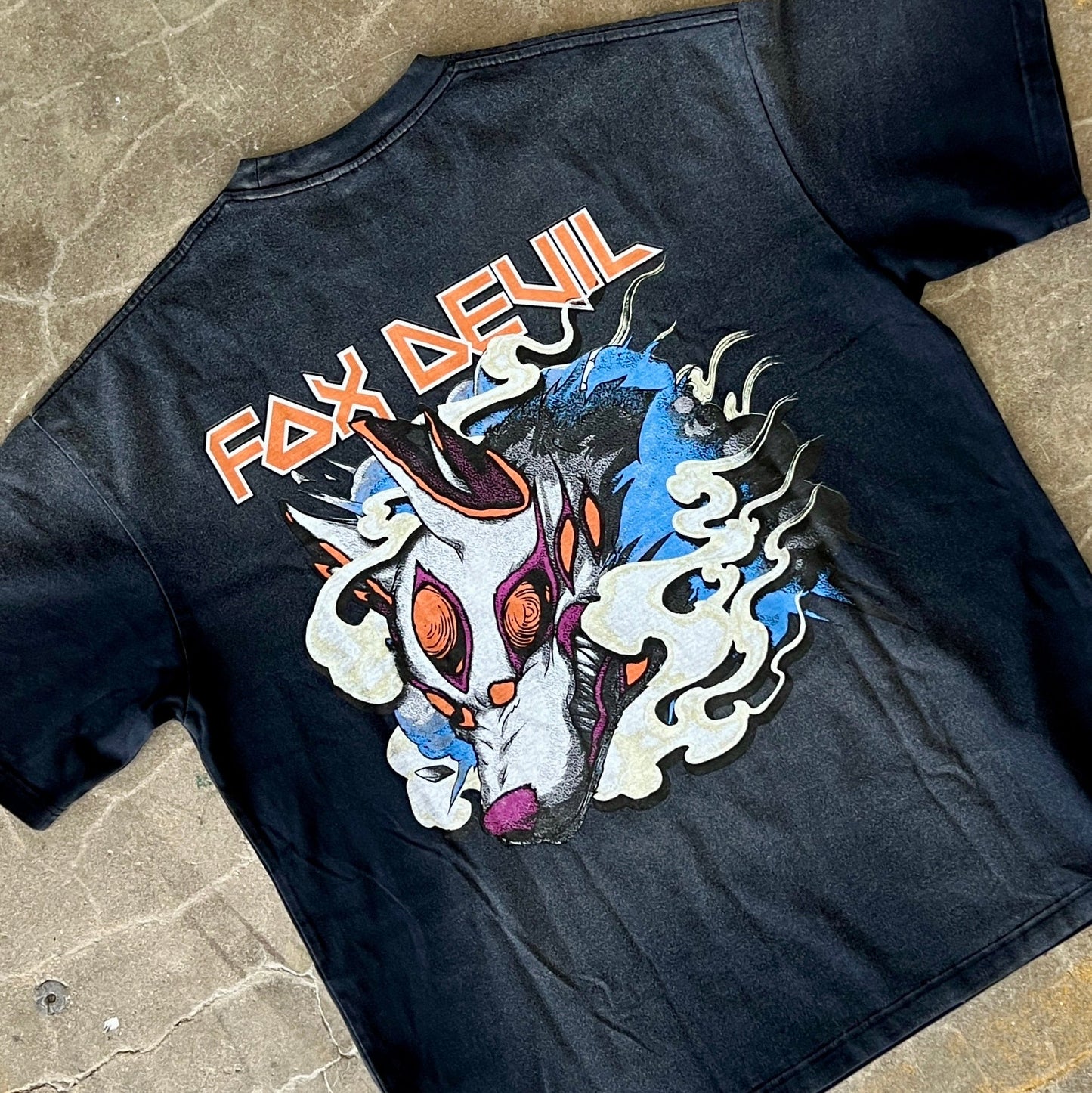 FOX DEVIL TEE
