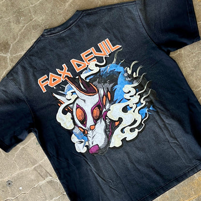 FOX DEVIL TEE