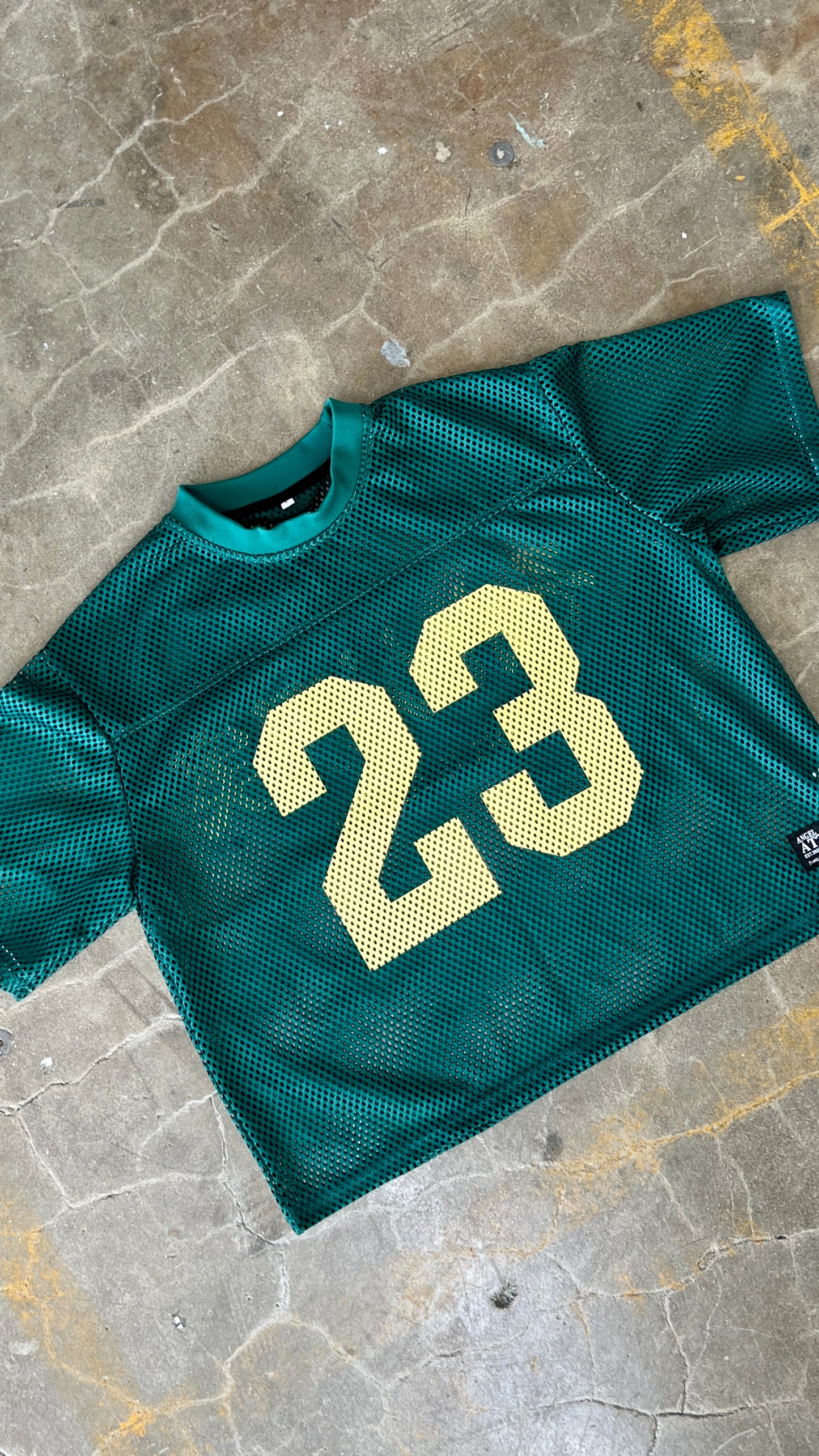 THIS IS REALITY MESH JERSEY SHIRT