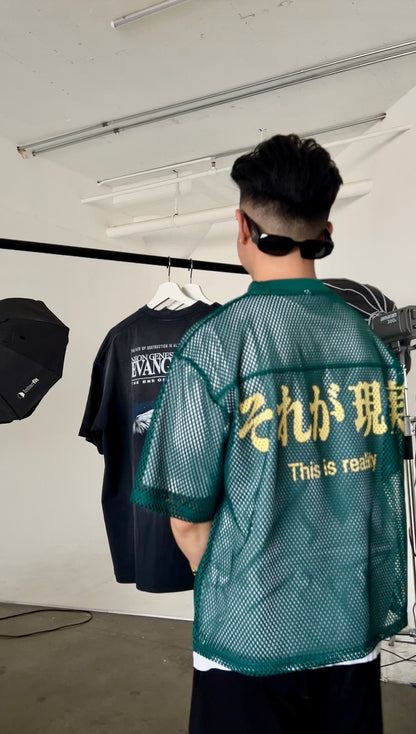THIS IS REALITY MESH JERSEY SHIRT