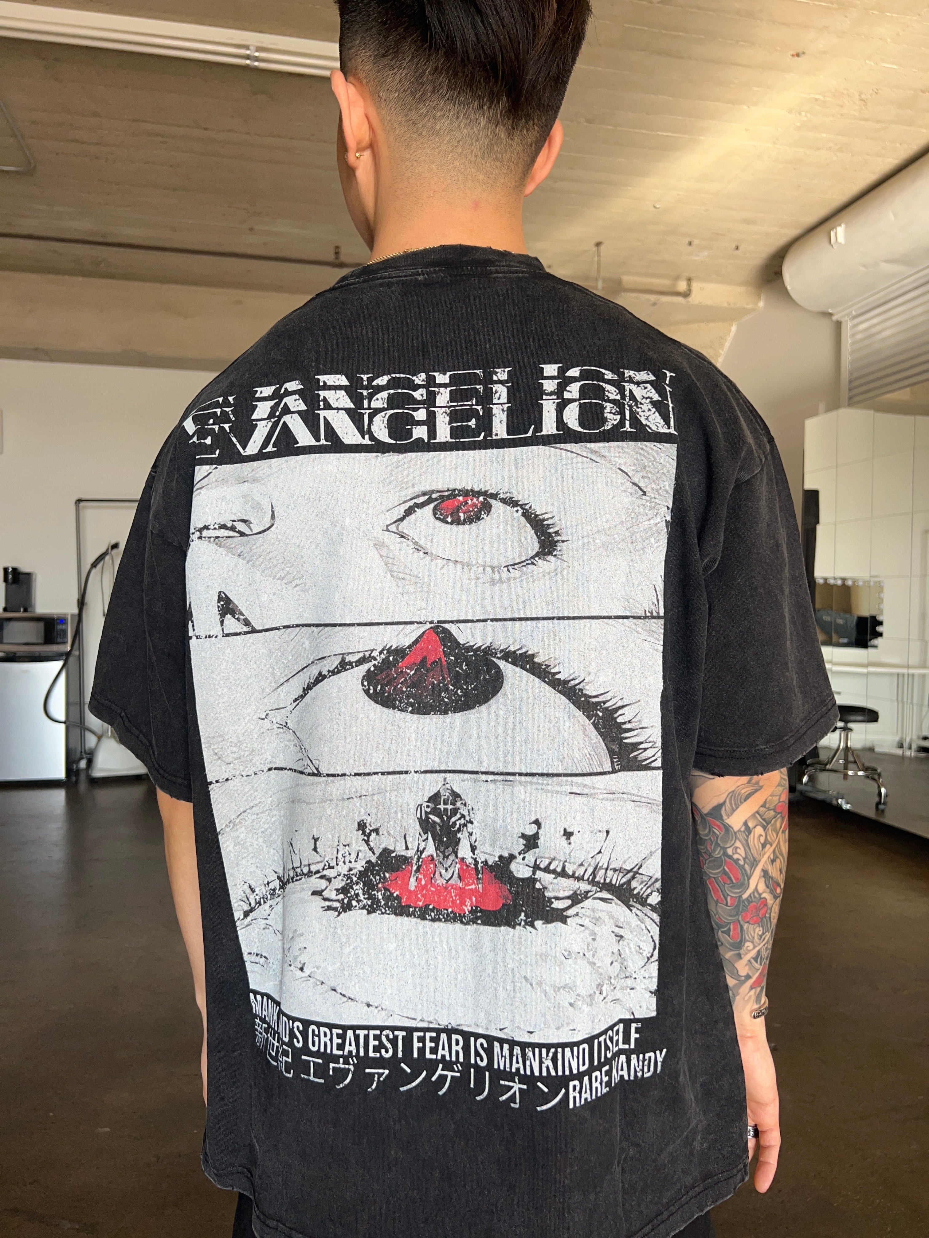 END OF EVANGELION TEE – Angel Attack