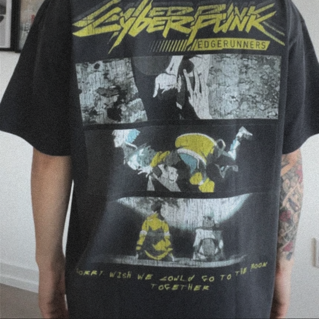 CYBERPUNK: EDGERUNNERS TEE